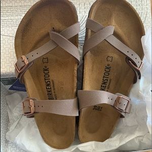 Authentic Birkenstock - Mayari Cross Strap Sandal